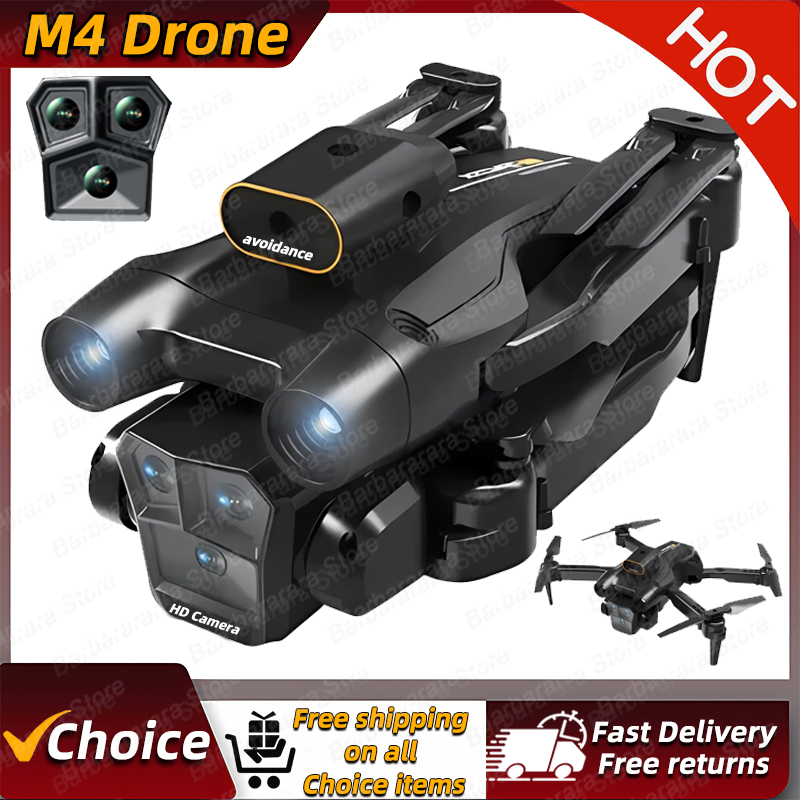 Drone Multispectral - Yeni M4 Drone 4K Profesyonel 5G
