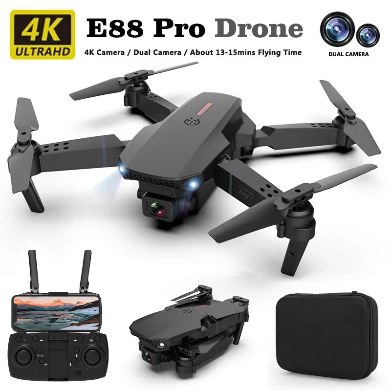 Drone Mapping - E88pro Drone Profesyonel Dron Optik Akış