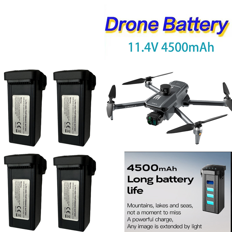 Drone Mapping - 11.4 V 4500 mAh Akıllı Lipo