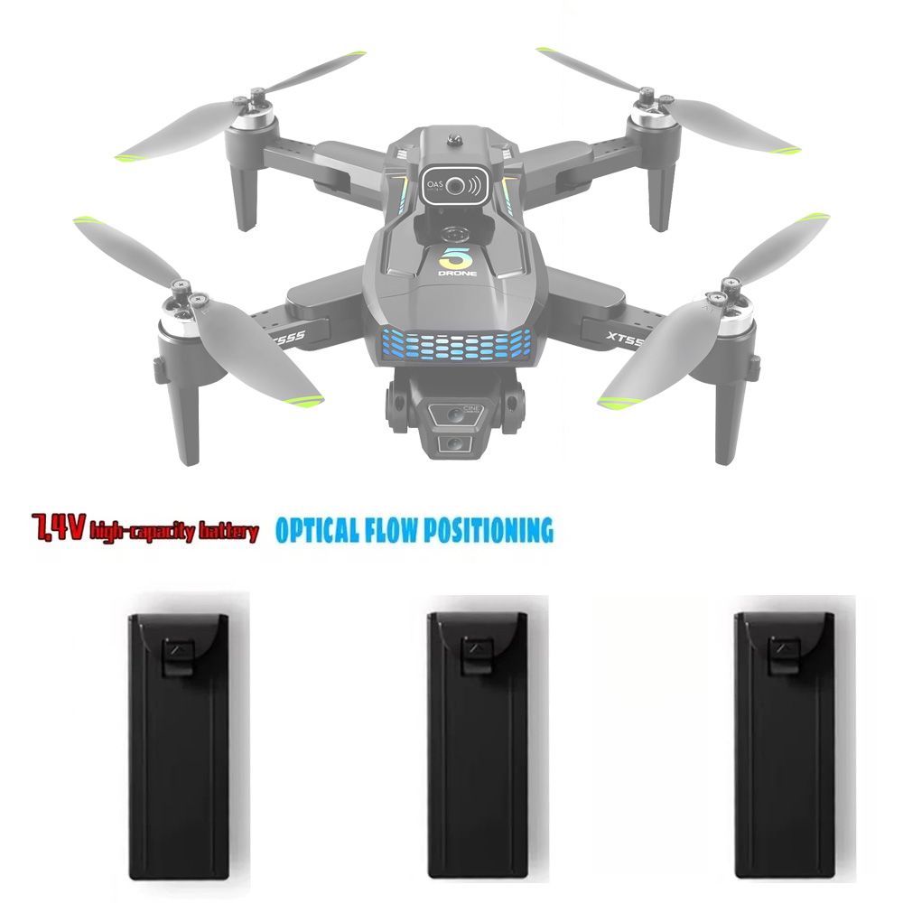 Drone Mapping - XT555 GPS Drone Pili 3.7V 2000mAh