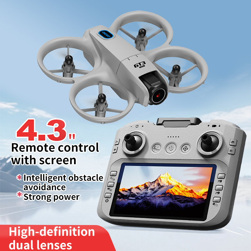 Drone Lidar - GT3 MAX Mini Katlanabilir Drone, 8K