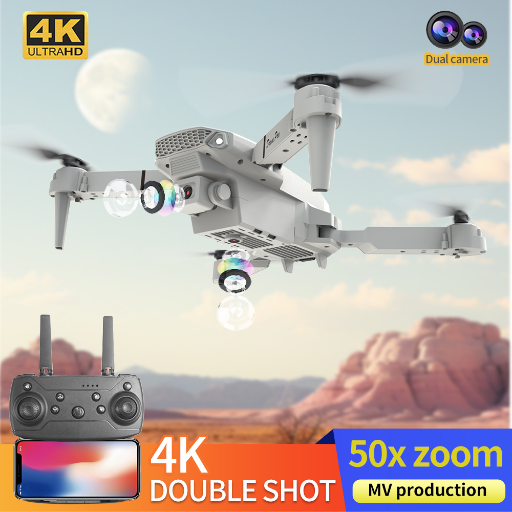 2026 YENİ E88 Profesyonel HD 4 - Drone Lidar incelemesi ve fiyatı
