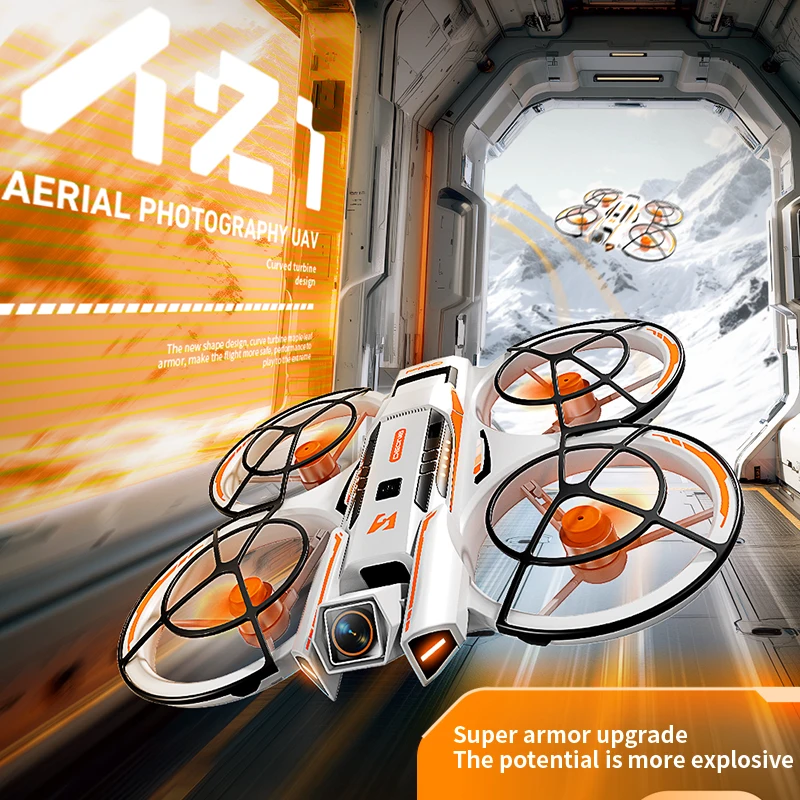 Lenovo A21 Pro Drone 4K Profes - Drone Multispectral incelemesi ve fiyatı