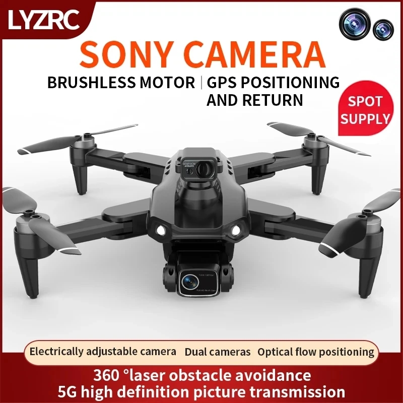 L900 Pro MAX GPS Drone 4K Prof - Drone Multispectral incelemesi ve fiyatı