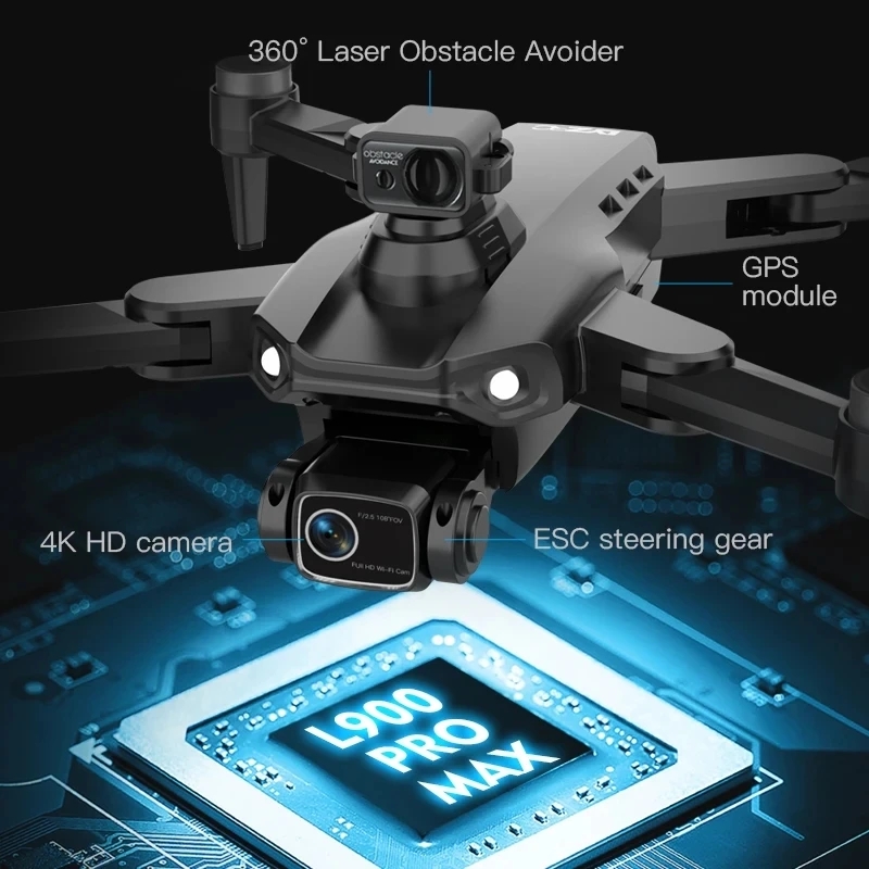 L900 Pro MAX GPS Drone 4K Prof - Drone Multispectral incelemesi ve fiyatı