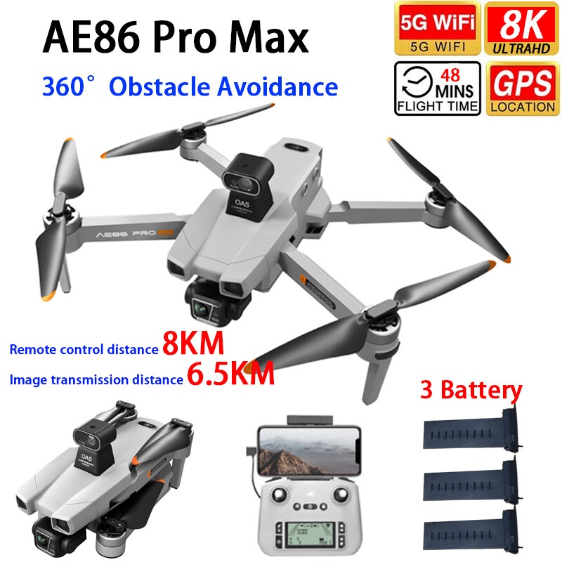 AERC AE86ProMax Profesyonel Dr - Drone Multispectral incelemesi ve fiyatı