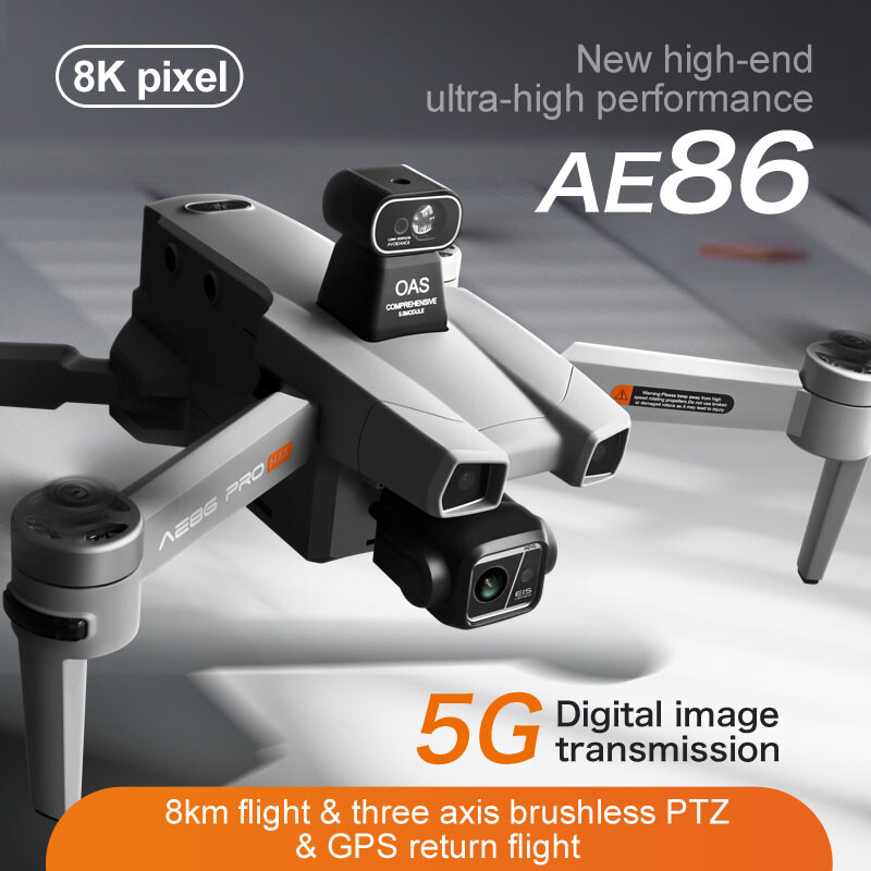 AERC AE86ProMax Profesyonel Dr - Drone Multispectral incelemesi ve fiyatı