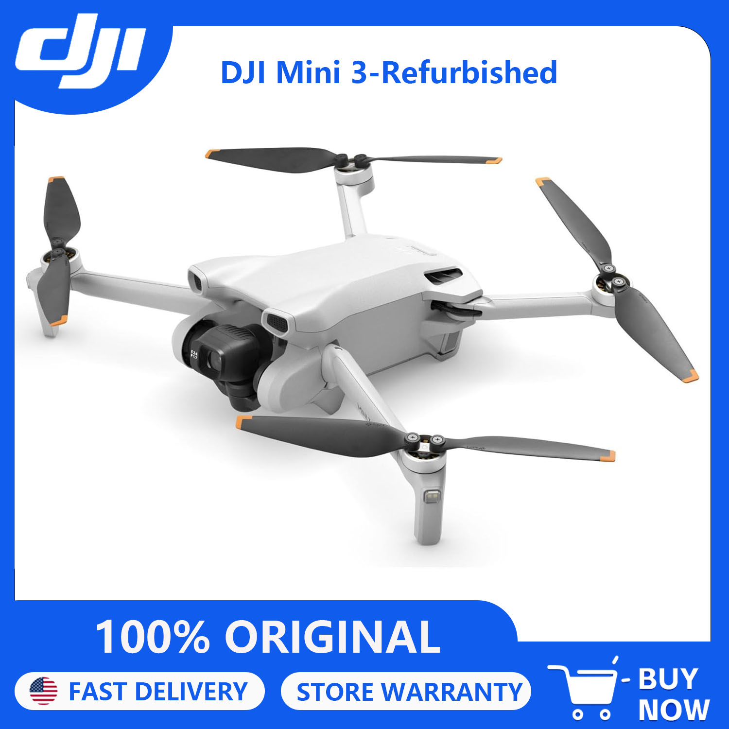 DJI Mini 3 Drone'ları Yetişkin - Drone Video Production incelemesi ve fiyatı