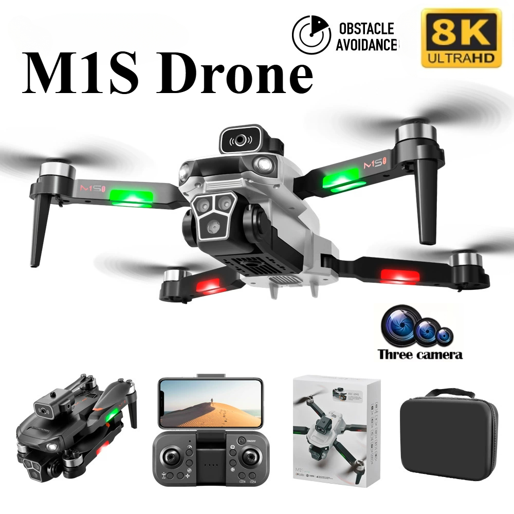 M1S Drone 8K Profesyonel Üçlü  - Drone Multispectral incelemesi ve fiyatı