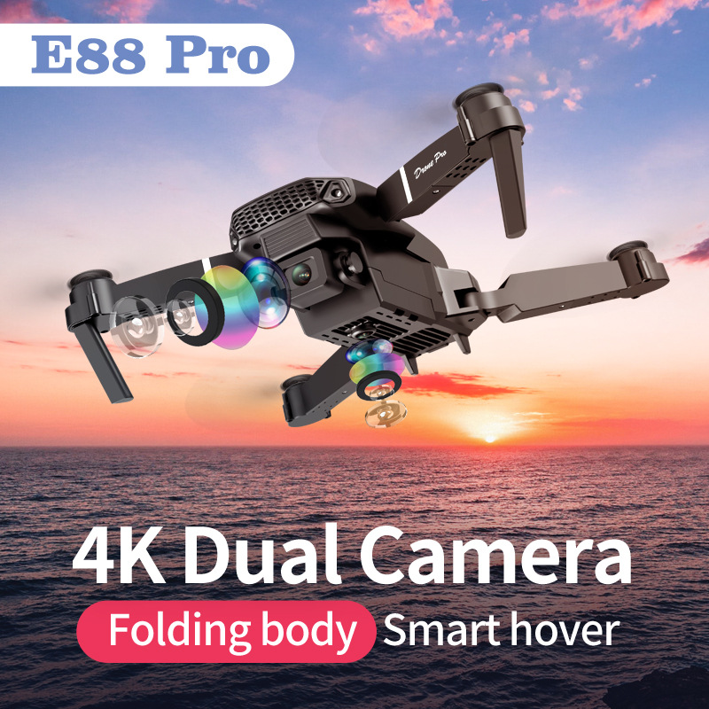 E88pro Drone Profesyonel Dron  - Drone Mapping incelemesi ve fiyatı