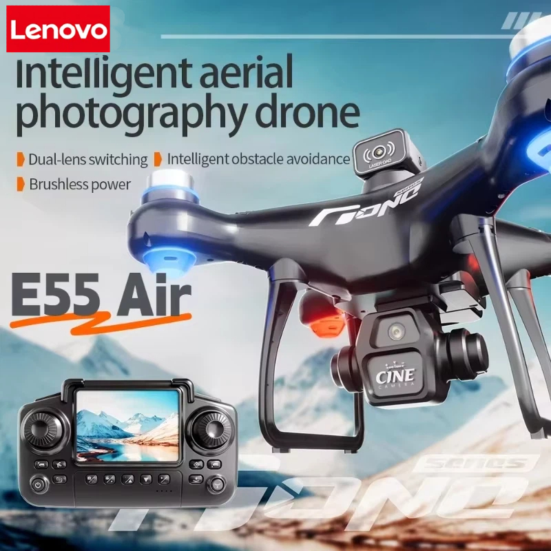 Lenovo E55 Drone Mini Dual Cam - Drone Video Production incelemesi ve fiyatı