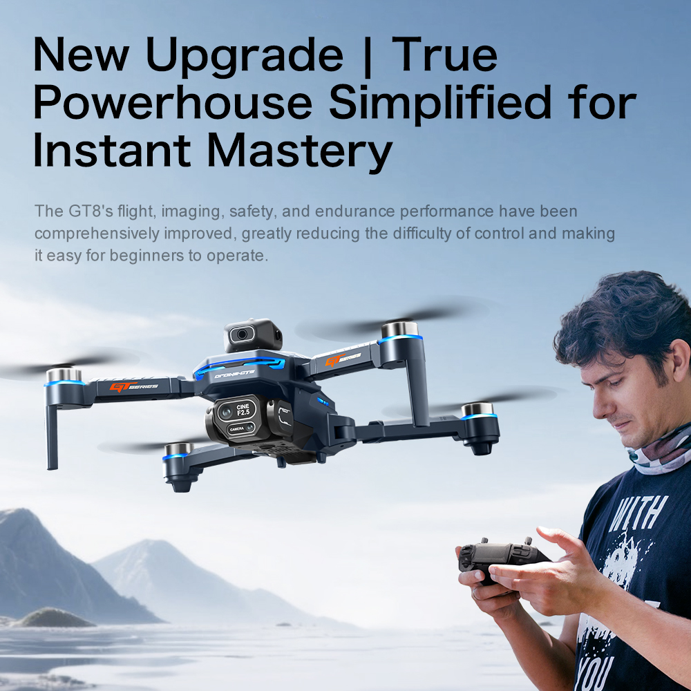 Lenovo GT8 Drone 8K Profesyone - Drone Thermal Imaging incelemesi ve fiyatı