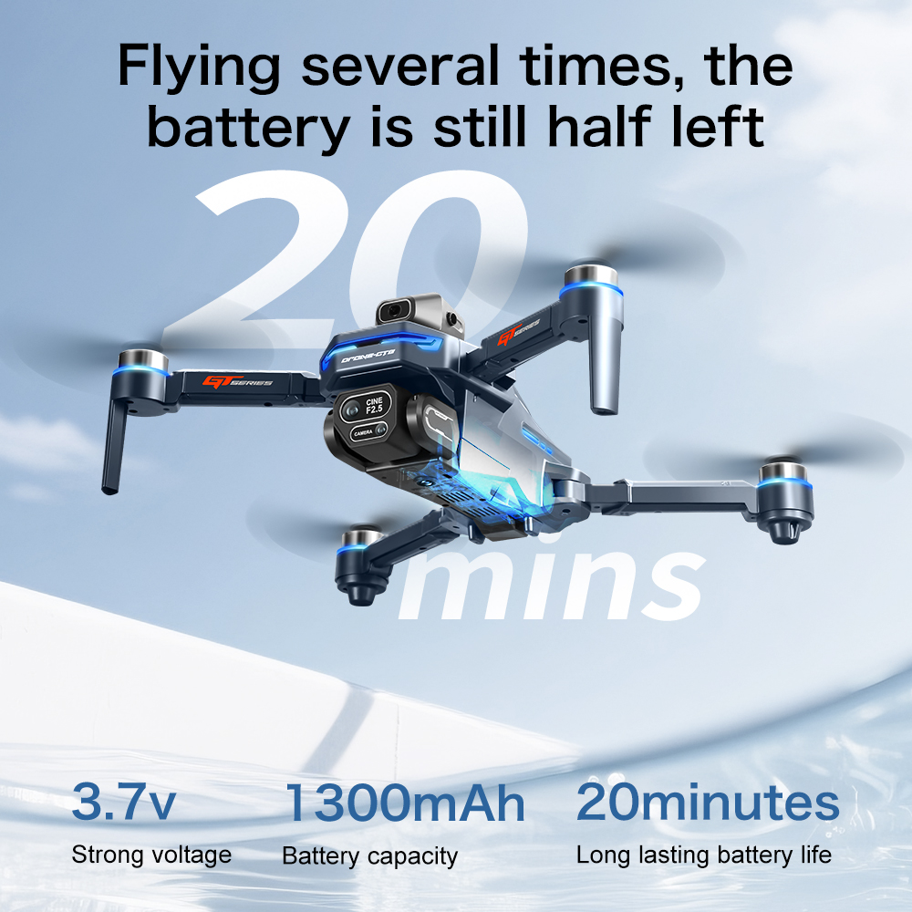 Lenovo GT8 Drone 8K Profesyone - Drone Thermal Imaging incelemesi ve fiyatı