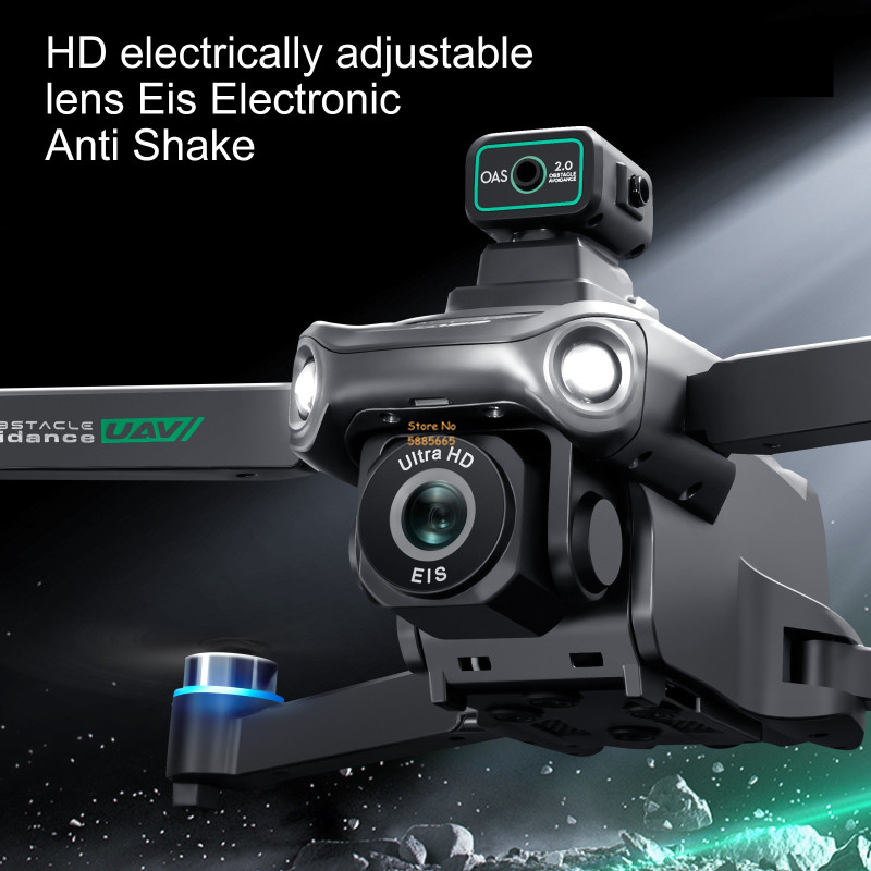 8K Çift Kamera 5G WIFI FPV Uza - Drone Lidar incelemesi ve fiyatı