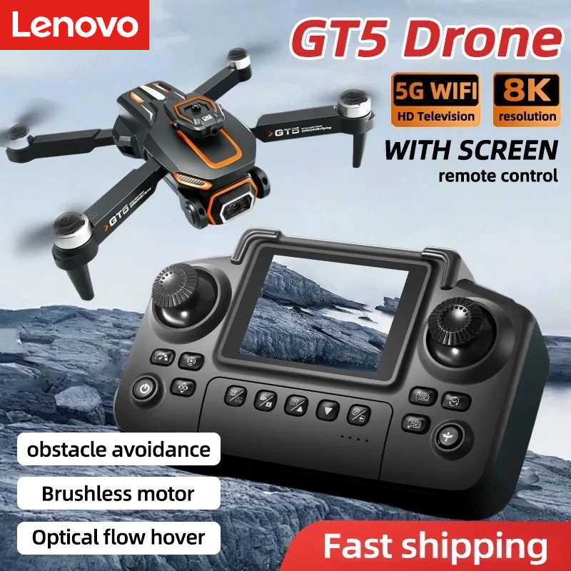Lenovo GT5 Mini Drone 4K HD çi - Drone Video Production incelemesi ve fiyatı