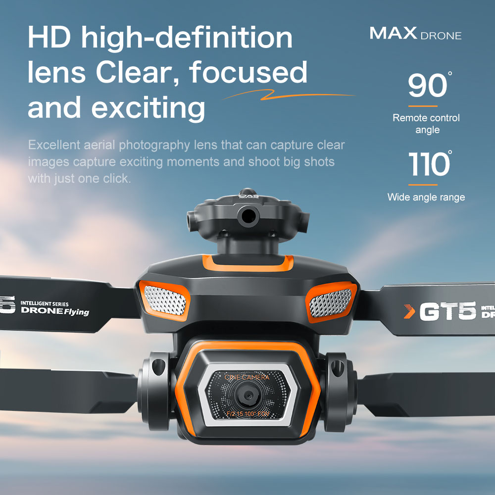 Lenovo GT5 Mini Drone 4K HD çi - Drone Video Production incelemesi ve fiyatı