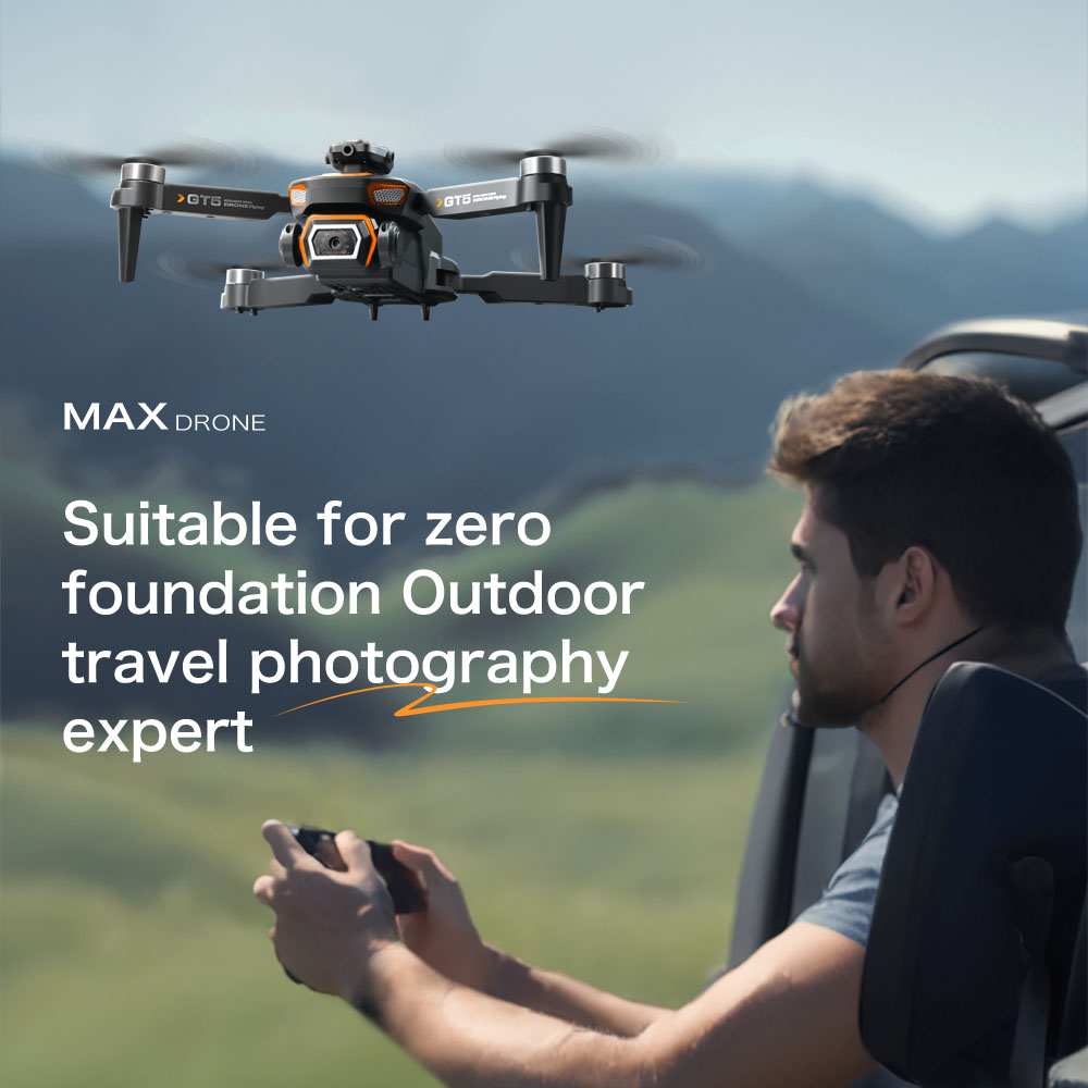 Lenovo GT5 Mini Drone 4K HD çi - Drone Video Production incelemesi ve fiyatı