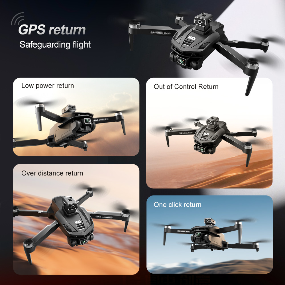 V168 PRO Max GPS Drone 8K Prof - Drone Multispectral incelemesi ve fiyatı