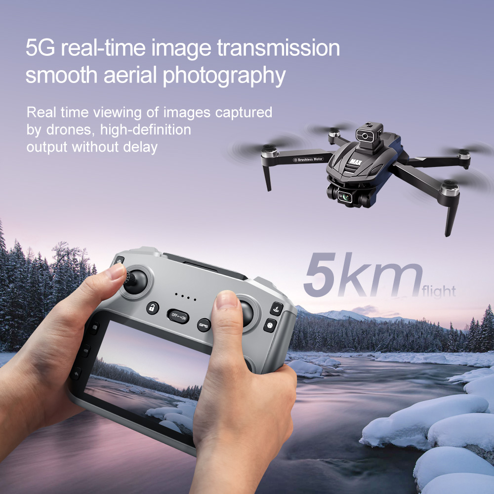 V168 PRO Max GPS Drone 8K Prof - Drone Multispectral incelemesi ve fiyatı