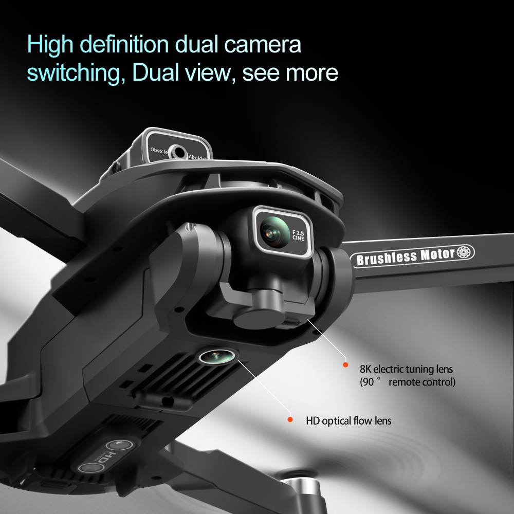 V168 PRO Max GPS Drone 8K Prof - Drone Multispectral incelemesi ve fiyatı