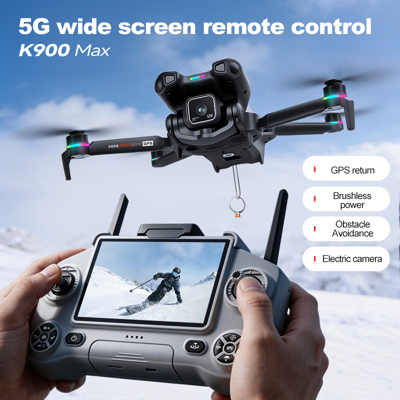 Yeni K900 MAX GPS Drone, 4K Pr - Drone Mapping incelemesi ve fiyatı
