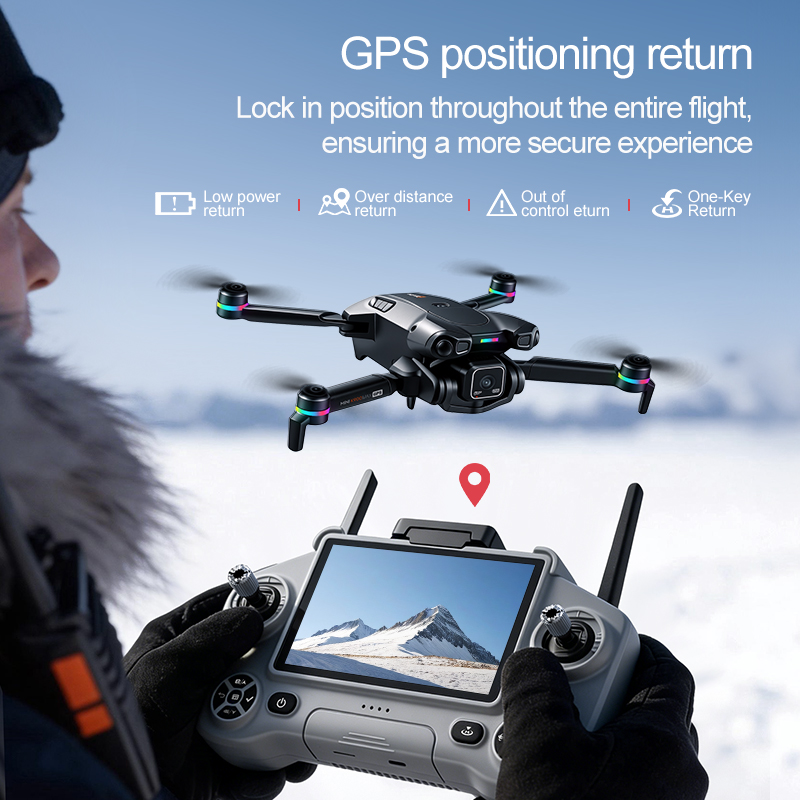 Yeni K900 MAX GPS Drone, 4K Pr - Drone Mapping incelemesi ve fiyatı