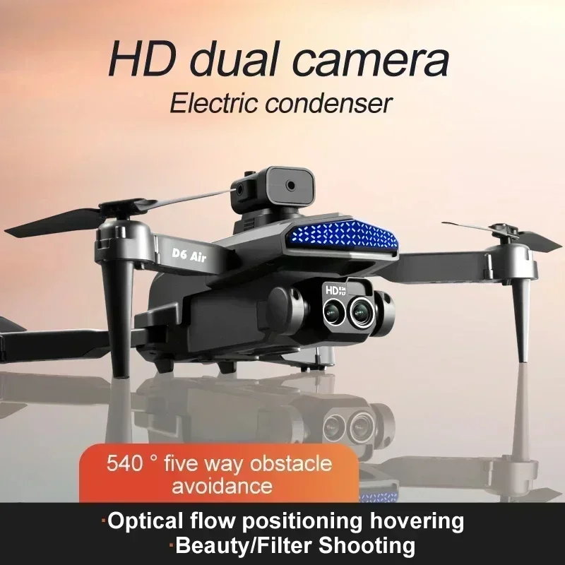 Mini Drone D6 8k Profesyonel H - Drone Video Production incelemesi ve fiyatı