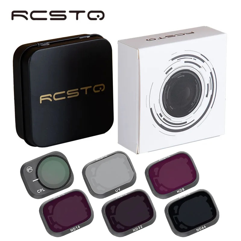 RCSTQ DJI Mini 3 Pro Filtre Dr - Drone Video Production incelemesi ve fiyatı