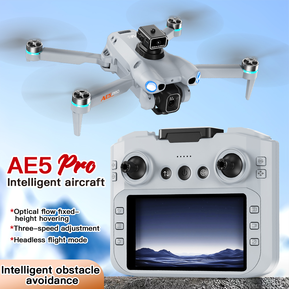 Yeni AE5 Pro Drone 8K 5G GPS P - Drone Thermal Imaging incelemesi ve fiyatı