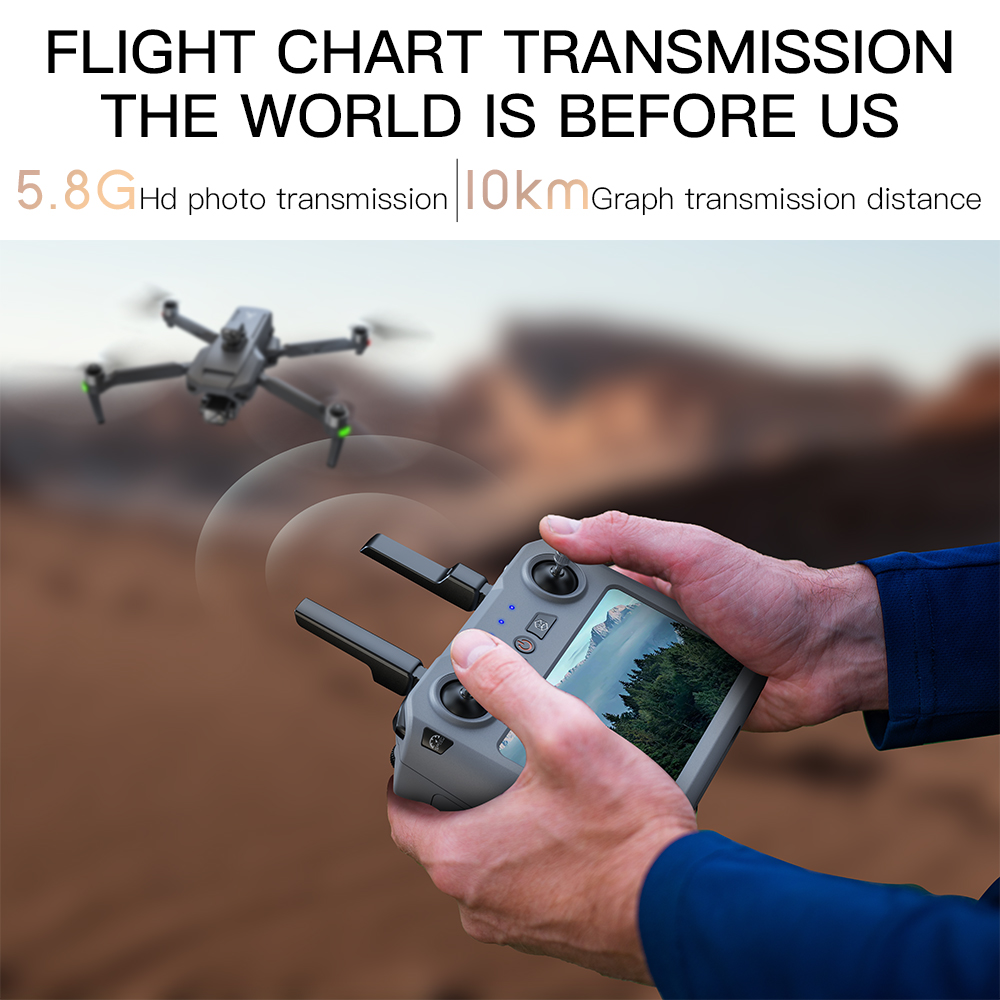 Teeggi SG909 MAX GPS Drone 4K  - Drone Lidar incelemesi ve fiyatı