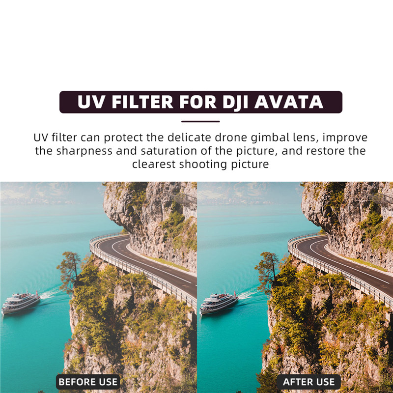 DJI Avata FPV filtresi, UV kor - Drone Ndvi incelemesi ve fiyatı