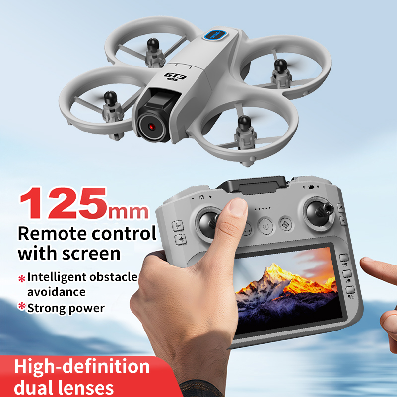 GT3 MAX Mini Katlanabilir Dron - Drone Lidar incelemesi ve fiyatı