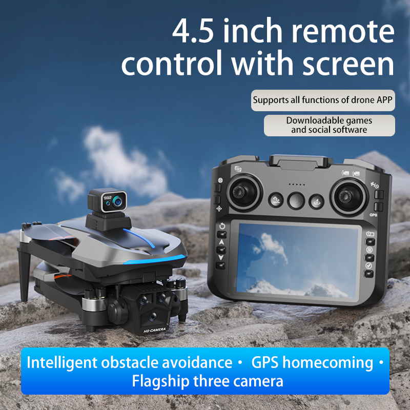 AE8 EVO Drone 4K Profesyonel 5 - Drone Lidar incelemesi ve fiyatı