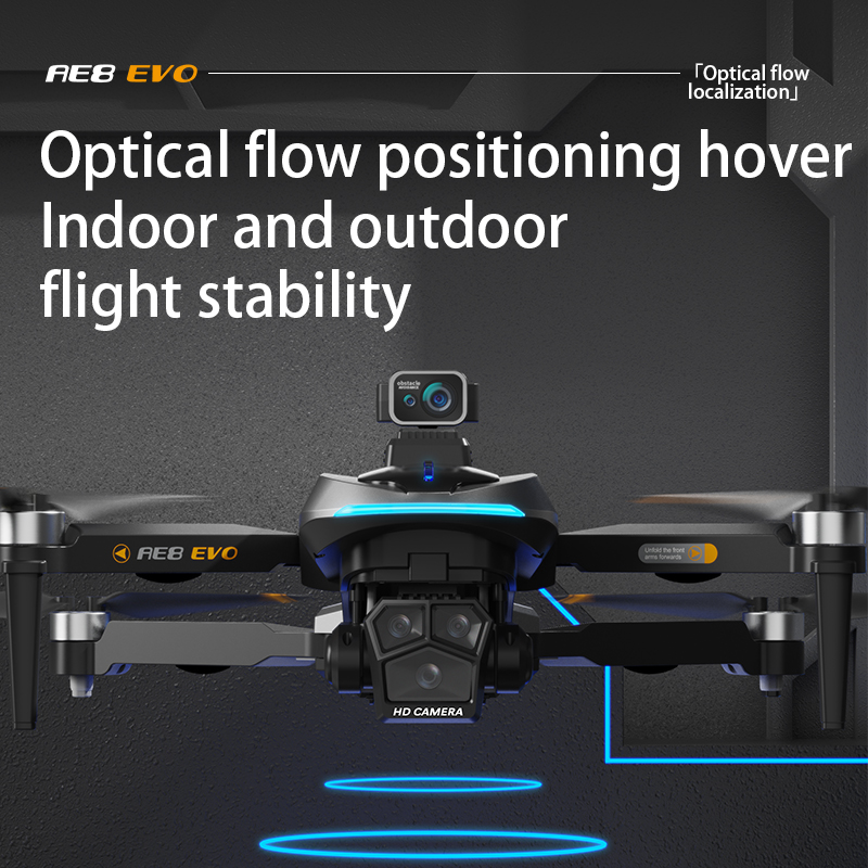 AE8 EVO Drone 4K Profesyonel 5 - Drone Lidar incelemesi ve fiyatı