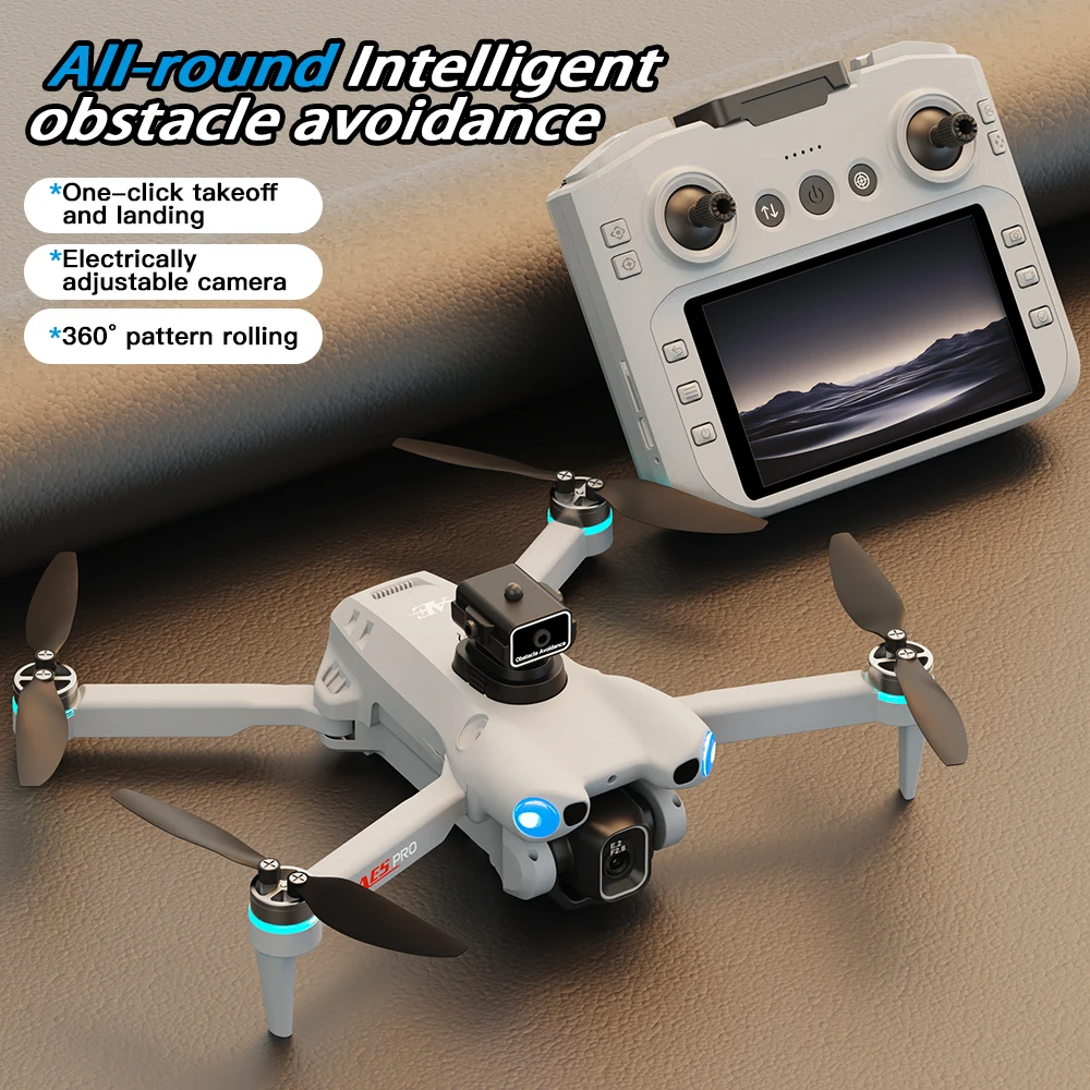 AE5 Pro Drone 8K HD 4.5 inç Ek - Drone Video Production incelemesi ve fiyatı
