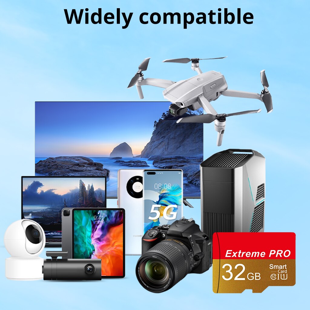 Extreme PRO Mini TF hafıza kar - Drone Video Production incelemesi ve fiyatı