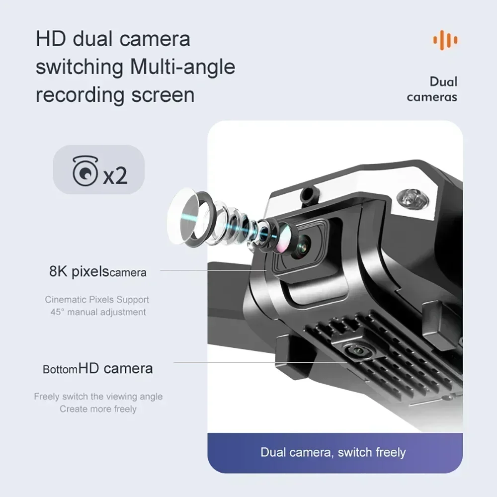 G6 pro Drone, 8K Çift Kamera,  - Drone Cinematic incelemesi ve fiyatı
