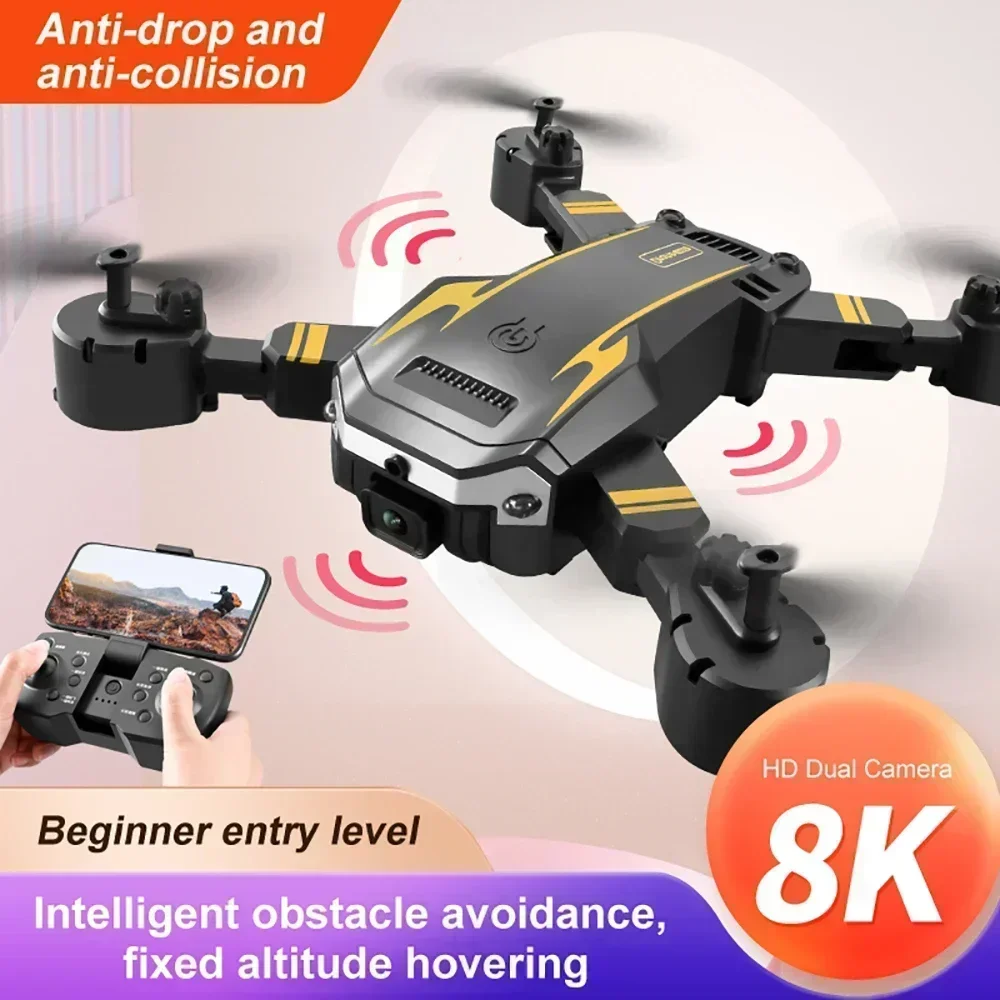 G6 pro Drone, 8K Çift Kamera,  - Drone Cinematic incelemesi ve fiyatı