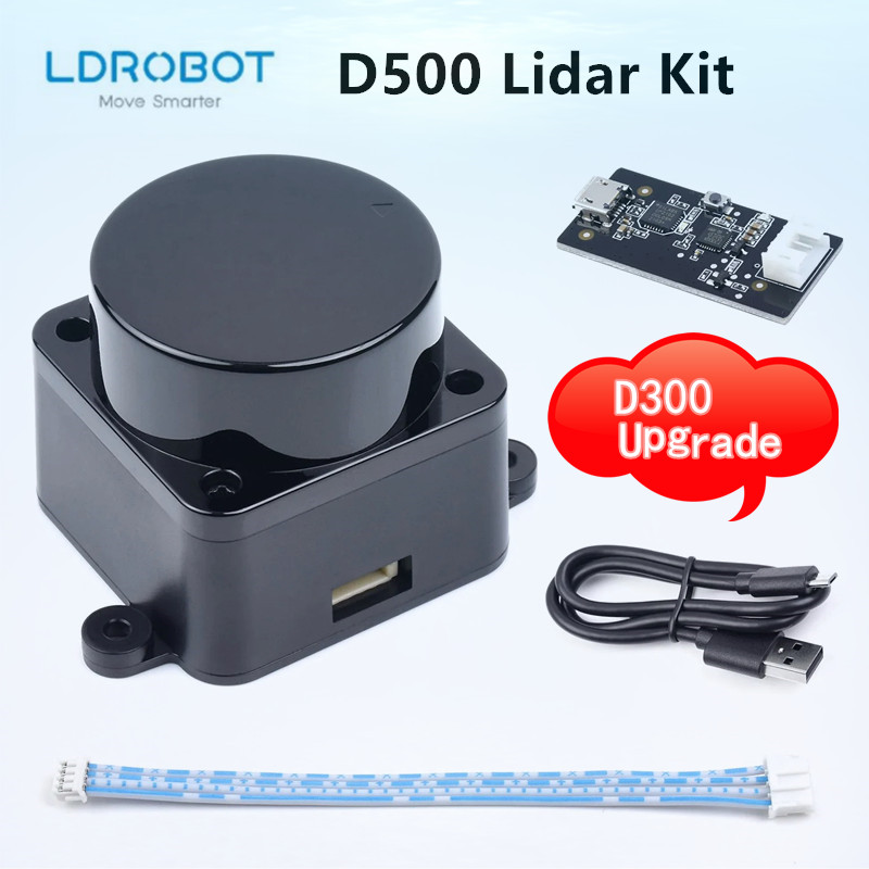 LDROBOT D500 lidar kiti TOF la - Drone Lidar incelemesi ve fiyatı