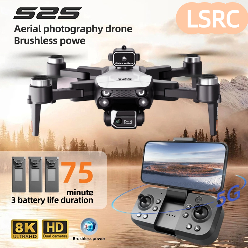 S2S Mini Drone 8K Profesyonel  - Drone Thermal Imaging incelemesi ve fiyatı