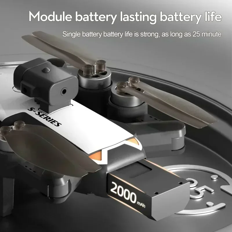 S2S Mini Drone 8K Profesyonel  - Drone Thermal Imaging incelemesi ve fiyatı