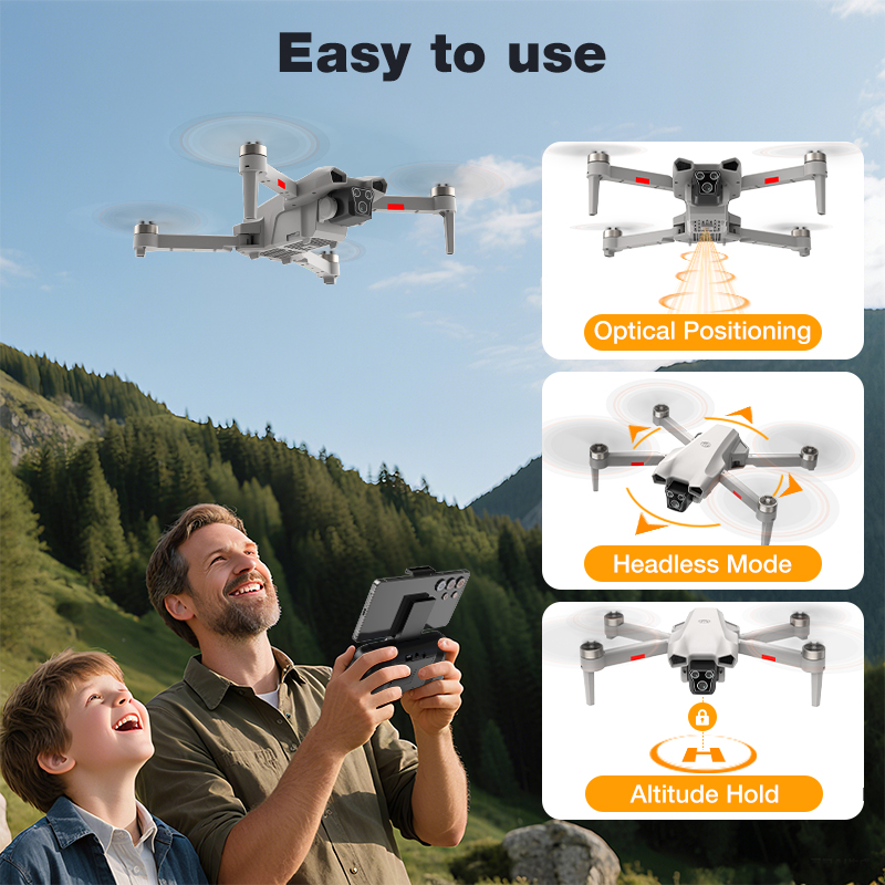 YENİ Sıcak L017 Pro Drone Fırç - Drone Photogrammetry incelemesi ve fiyatı