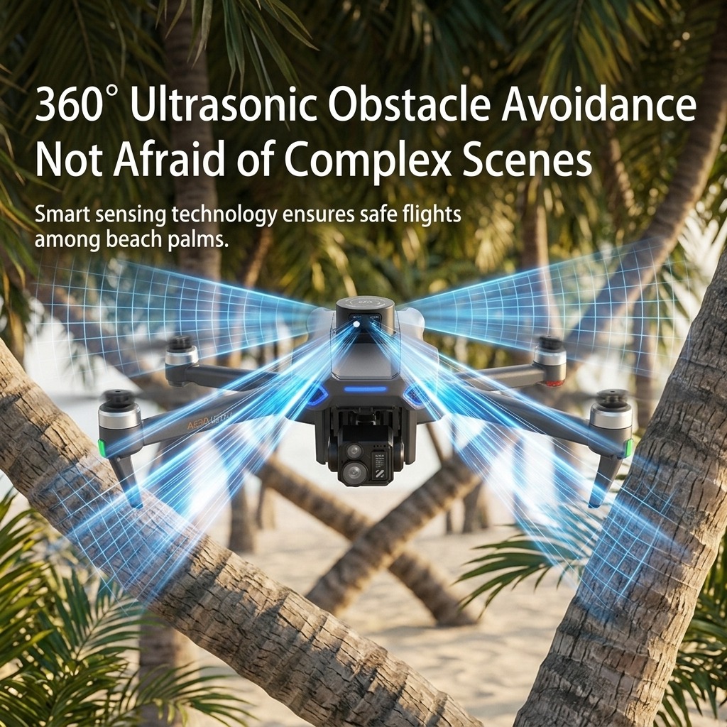 YENİ AE30 Ultra GPS Drone 4K P - Drone Multispectral incelemesi ve fiyatı